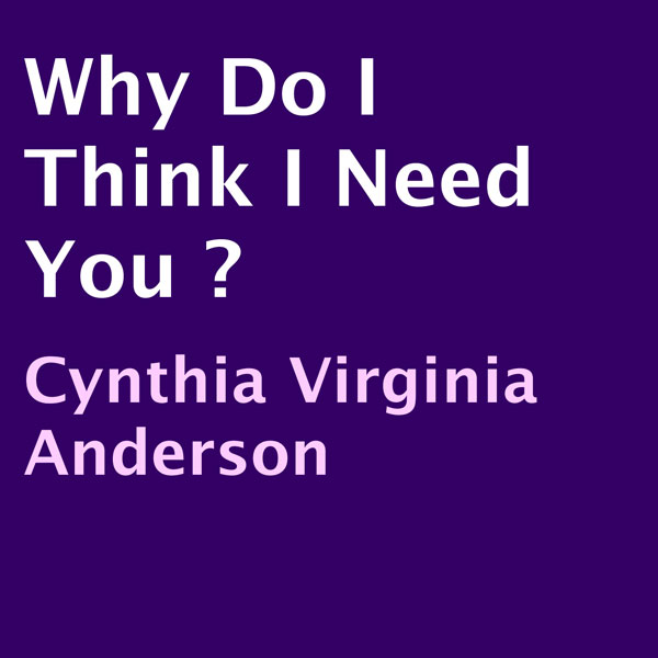 Why Do I Think I Need You ? , Hörbuch, Digital, 1, 261min Why Do I Think I Need You ? , Hörbuch, Digital, 1, 261min