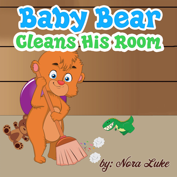 Baby Bear Cleans His Room , Hörbuch, Digital, 1, 2min Baby Bear Cleans His Room , Hörbuch, Digital, 1, 2min