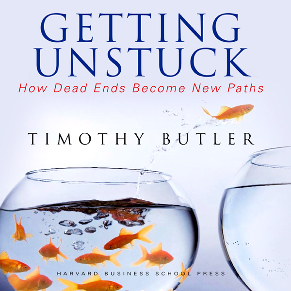 Getting Unstuck: How Dead Ends Become New Paths , Hörbuch, Digital, 1, 315min Getting Unstuck: How Dead Ends Become New Paths , Hörbuch, Digital, 1, 315min