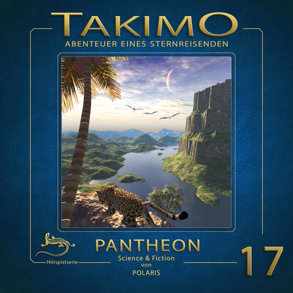 Vorschaubild von Pantheon (Takimo 17), Hörbuch, Digital, 75min Vorschaubild von Pantheon (Takimo 17), Hörbuch, Digital, 75min