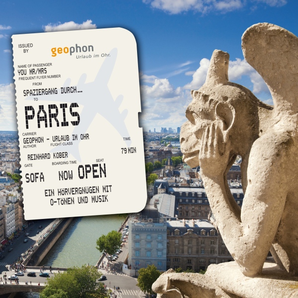 0978393624779 - Reinhard Kober: Spaziergang durch Paris, Hörbuch, Digital, 79min - 书