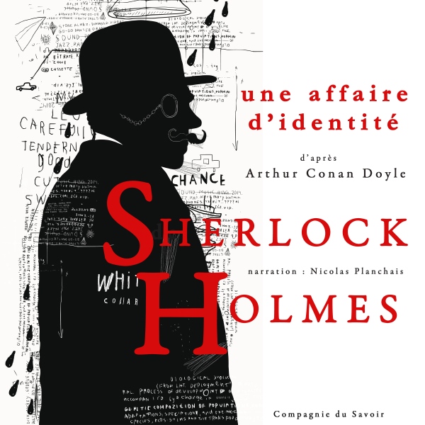 Une affaire d´identité: Les enquêtes de Sherlock Holmes et du Dr Watson, Hörbuch, Digital, 1, 47min