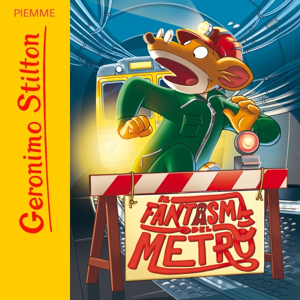 Il fantasma del metrò, Hörbuch, Digital, 1, 41min - Geronimo Stilton