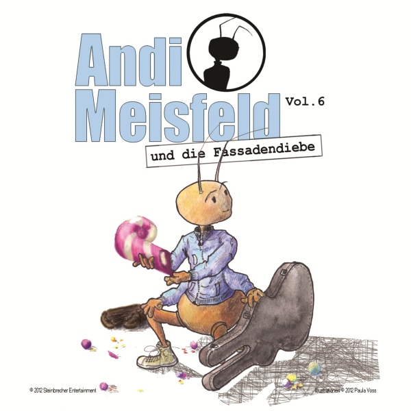 Andi Meisfeld und die Fassadendiebe Hörbuch kostenlos downloaden