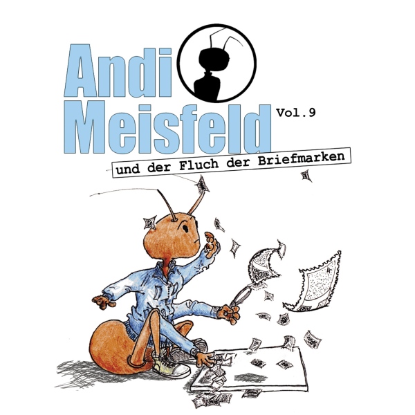 Andi Meisfeld und der Fluch der Briefmarken Hörbuch kostenlos downloaden